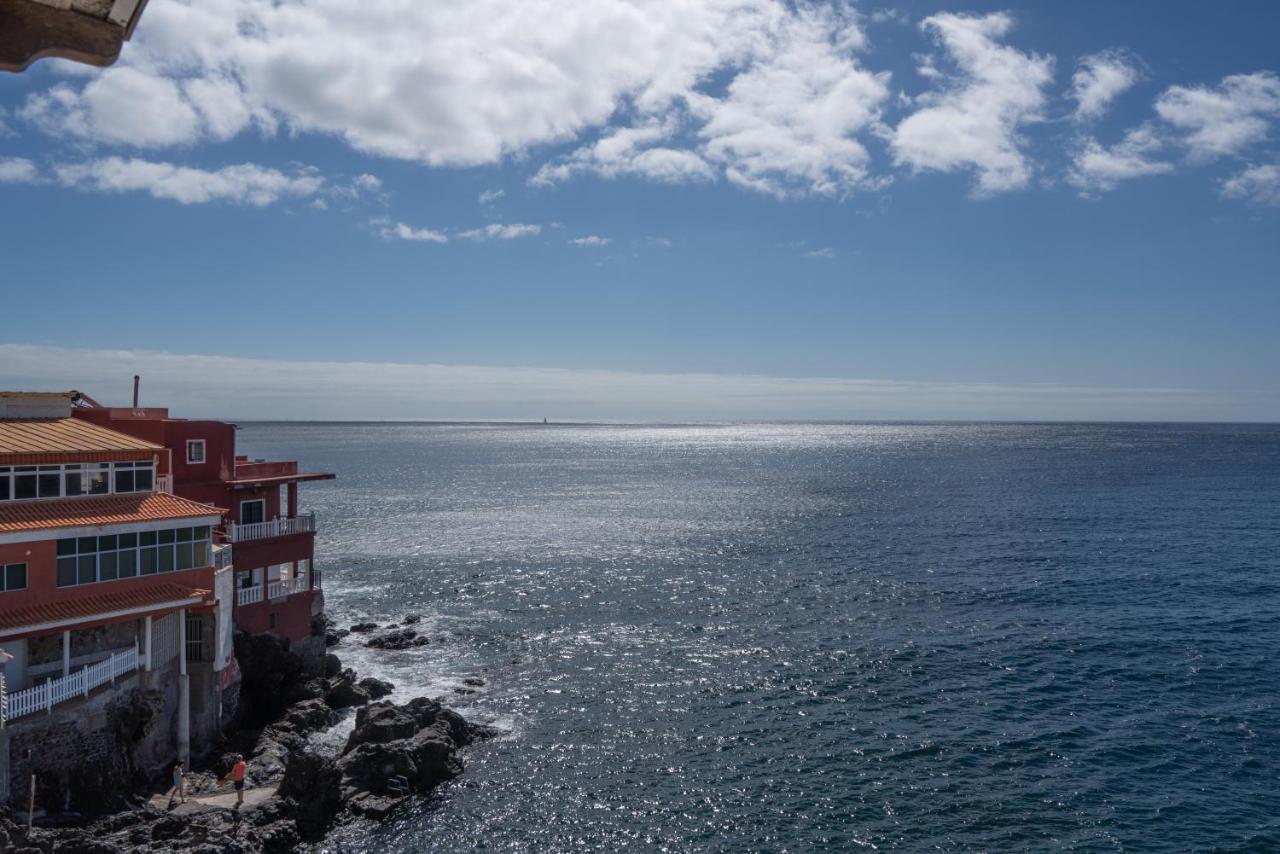Breath-Taking Views On The First Line Of The Ocean Βίλα Σάντα Κρουζ Τενερίφης Εξωτερικό φωτογραφία