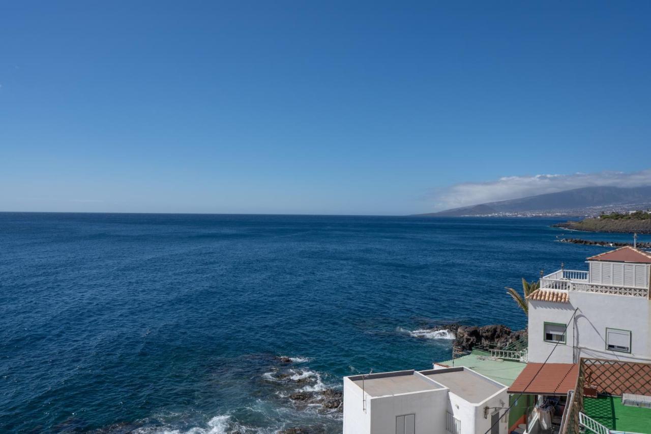 Breath-Taking Views On The First Line Of The Ocean Βίλα Σάντα Κρουζ Τενερίφης Εξωτερικό φωτογραφία